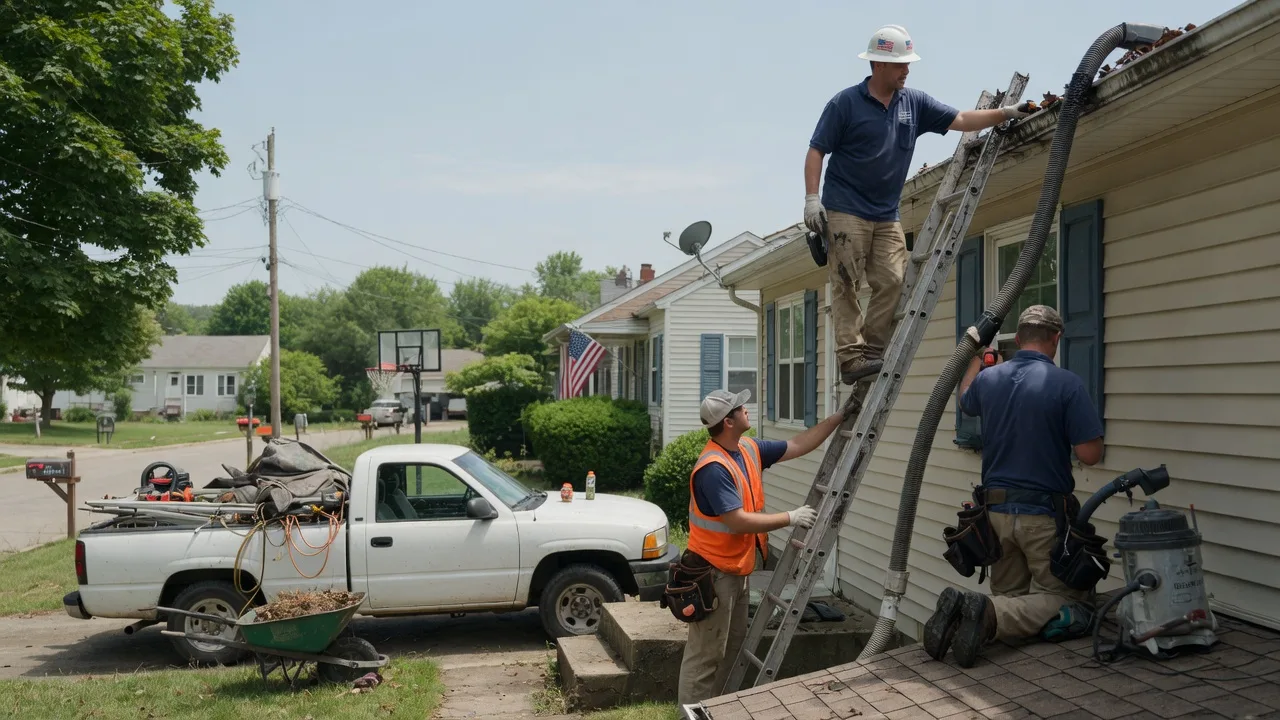 Gutter Installation in Evanston, WY near me